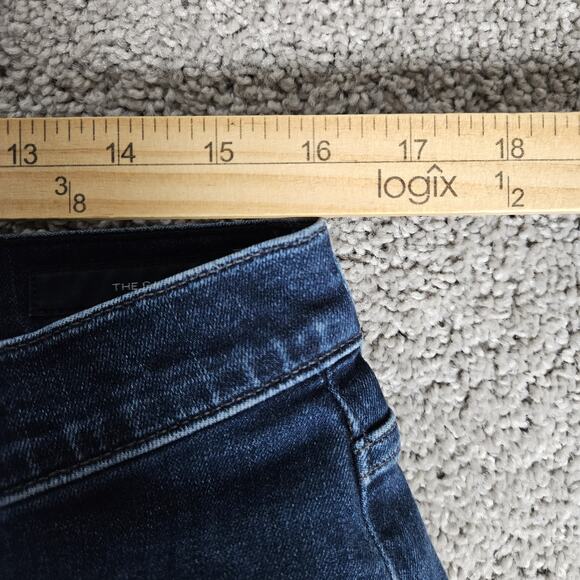 Citizens Of Humanity Jeans Mens 32X29 (Tag 34) Blue Gage Slim Straight Hemmed - Picture 9 of 14